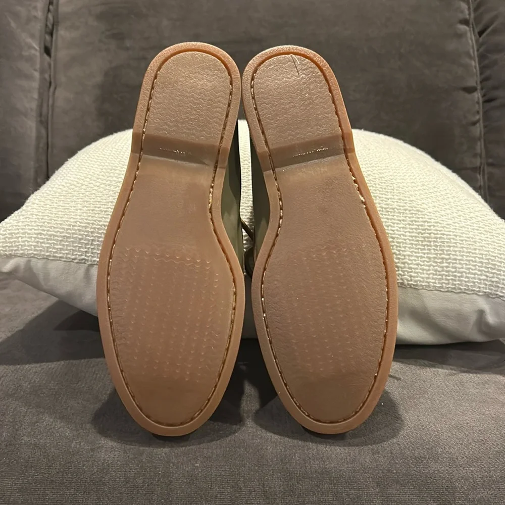 Just Like Sebago’s Froats Men's Green & Brown Colorblock Leather Boat Shoes